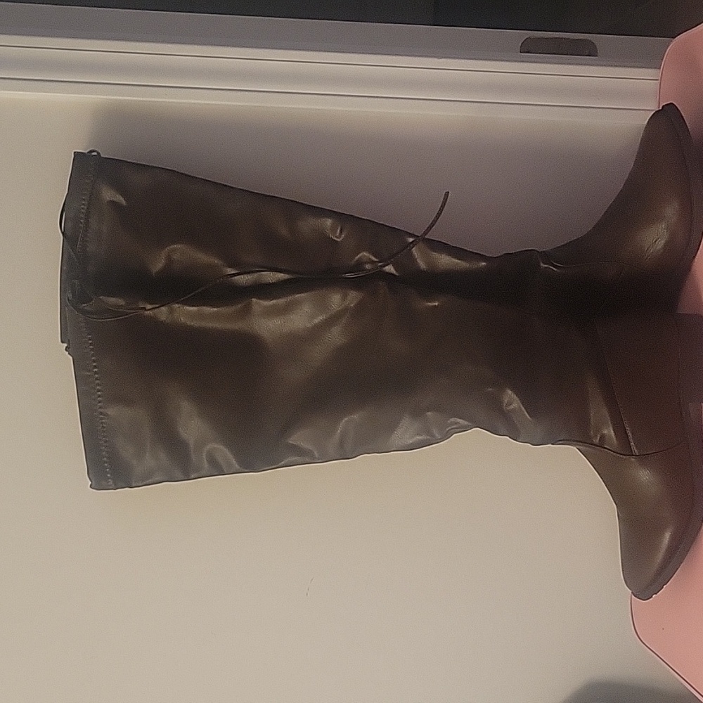Over the knee boots